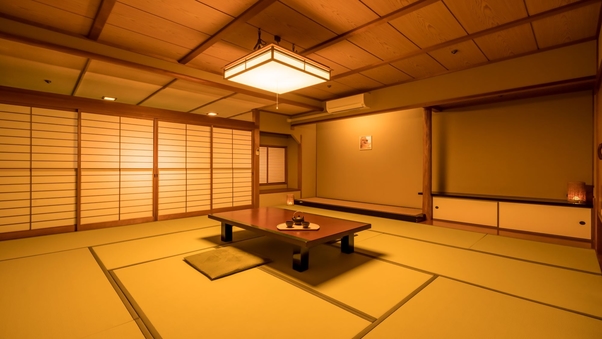 【禁煙】スタンダード和室 内風呂あり(眺望なし)